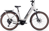 Cube Touring Hybrid Pro 625 pearlysilver'n'black Größe: Easy Entry 50 cm / S