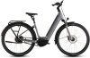 Cube Supreme Hybrid Deluxe Pro 600 quicksilver'n'grey Gr&ouml;&szlig;e: Easy Entry 54 cm